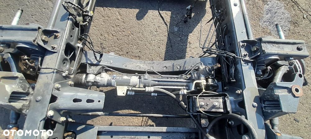 Zawieszenie przednie Iveco Daily 2014r MK5 KOMPLETNE BEZ PRZEKŁADNI !! - 3