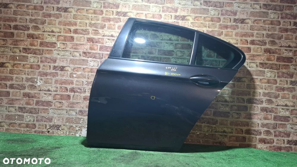 Drzwi tylne Tył LEWE KOMPLETNE strona lewa BMW 5 F10 F1109/16 KOD A90 - 3