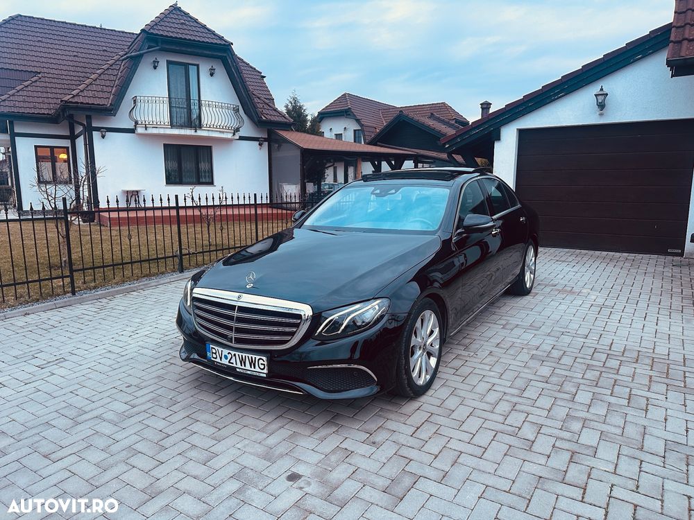 Mercedes-Benz E 220 d Aut. - 2