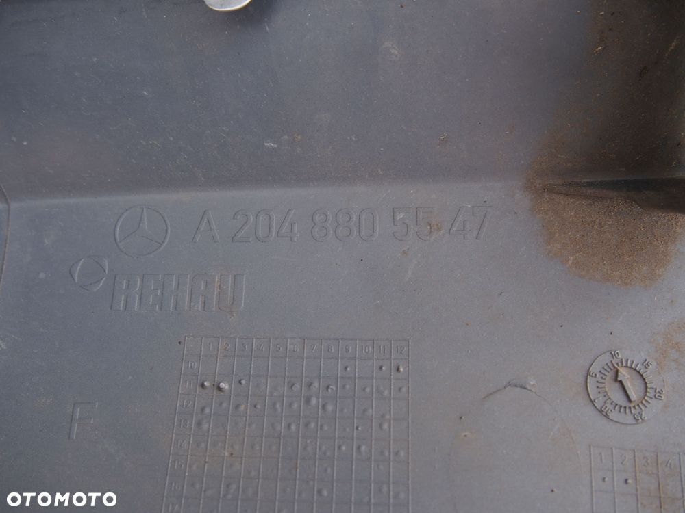 Mercedes C-Klasa W204 FL Zderzak przod przedni PDC 2012 Lift - 6