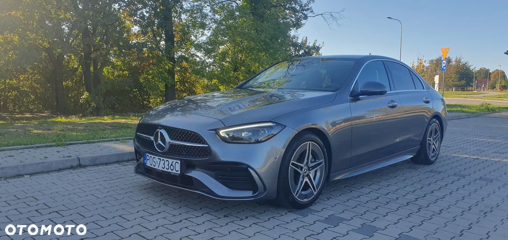 Mercedes-Benz Klasa C 220 d mHEV AMG - 1