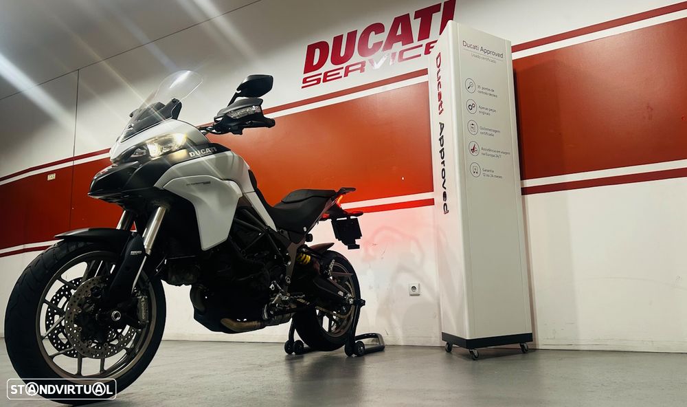 Ducati Multistrada 950 Star White Silk - 6