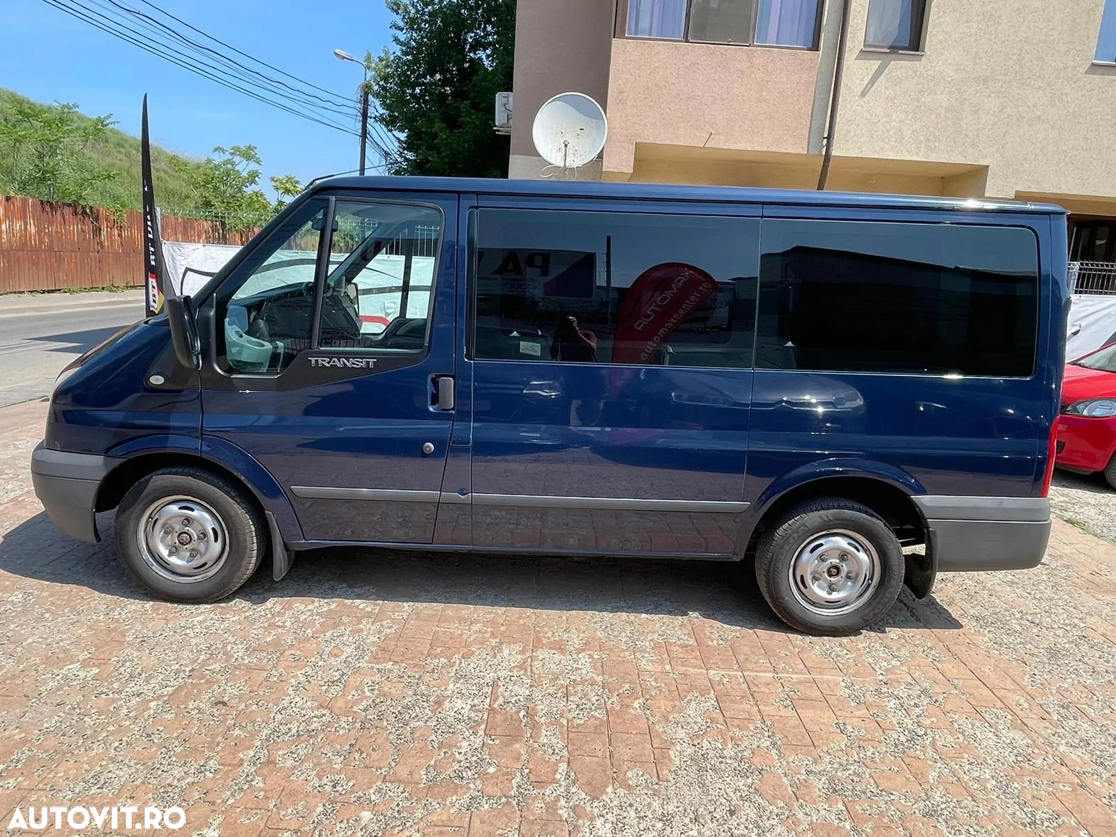 Ford Transit 300 K TDCi Pkw VA Basis - 11