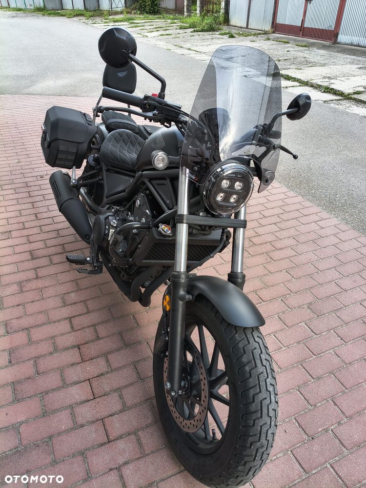 Honda CMX - 4