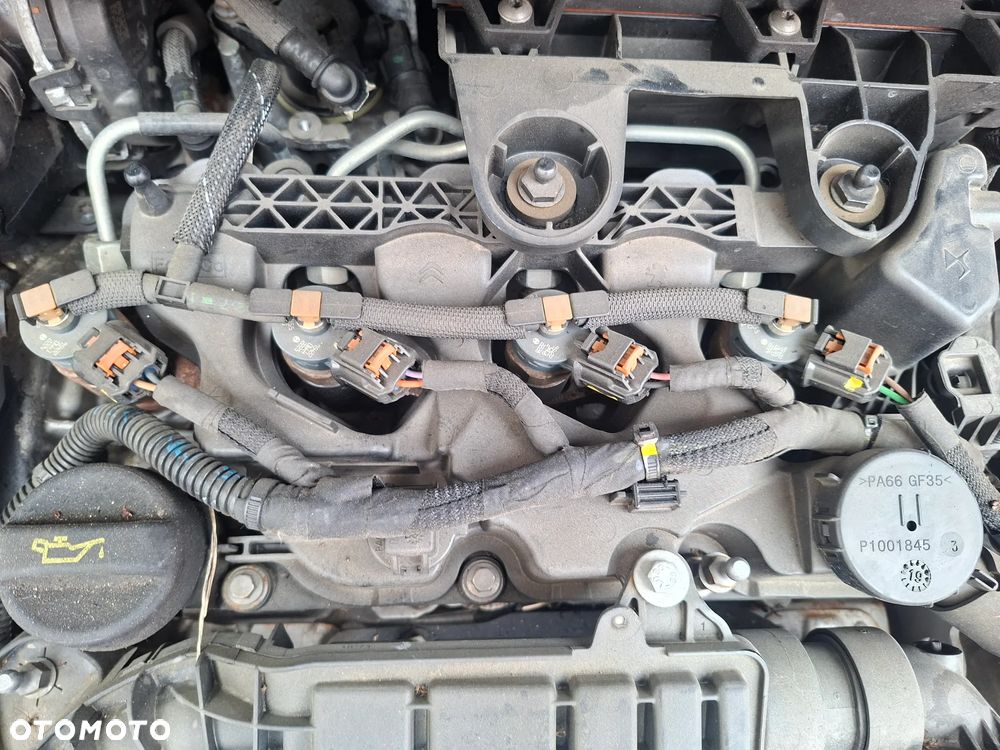 Silnik kompletny Citroen Peugeot Opel toyota 1.5BlueHDI 68tys przebiegu! - 5