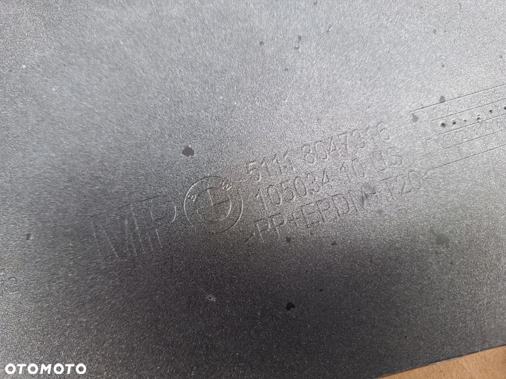 BMW X5 E70 LIFT LCI M-PAKIET 10-13 ZDERZAK PRZÓD PRZEDNI ORYG 8047316 WYSYŁKA 24H - 11