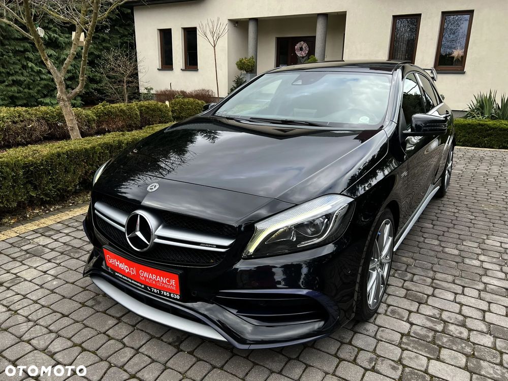Mercedes-Benz Klasa A AMG 45 4Matic AMG Speedshift 7G-DCT - 13