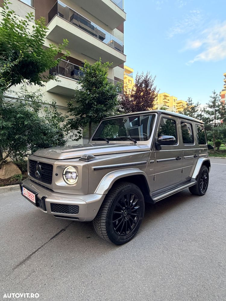 Mercedes-Benz G 400 d SW Long STRONGER THAN TIME Edition - 1