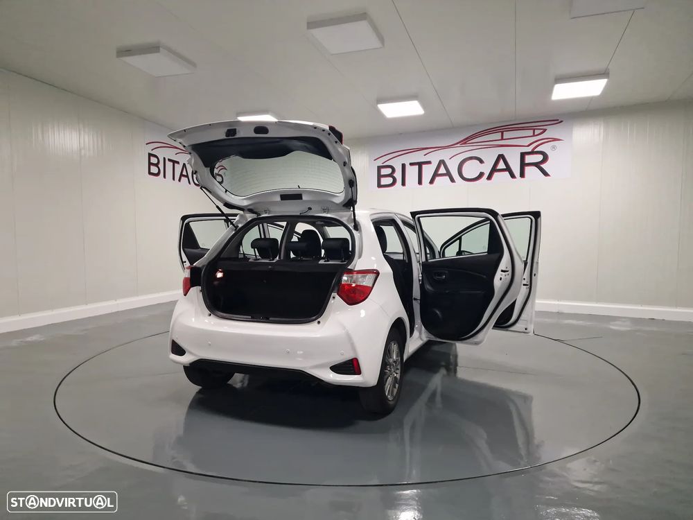 Toyota Yaris 1.0 VVT-i Comfort+P.Style - 18