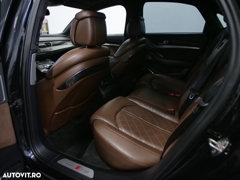 Audi S8 4.0 TFSI quattro Tiptronic - 19
