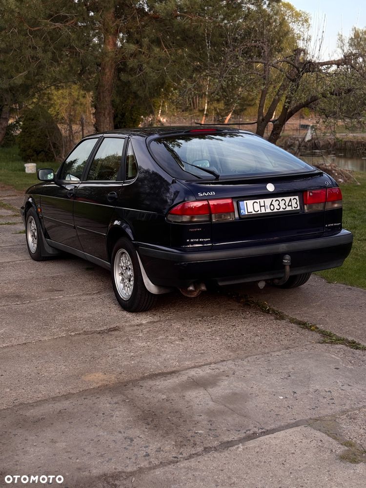 Saab 9-3 SE 2.2 TiD - 1
