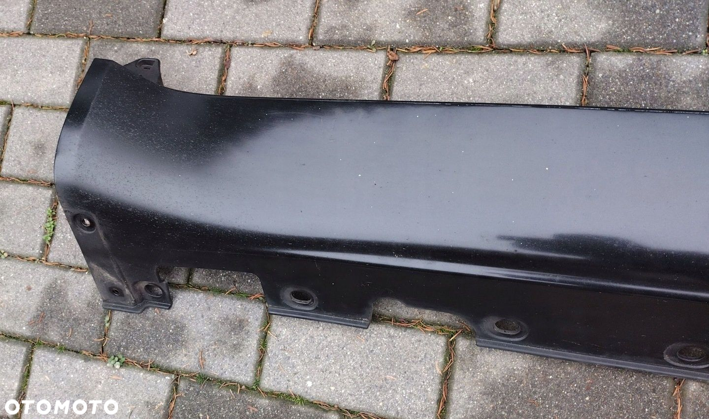 BMW X5 E70 06-09 M-PAKIET PRAWA LISTWA NAKŁADKA PROGOWA STELAŻ 475/9 - 4