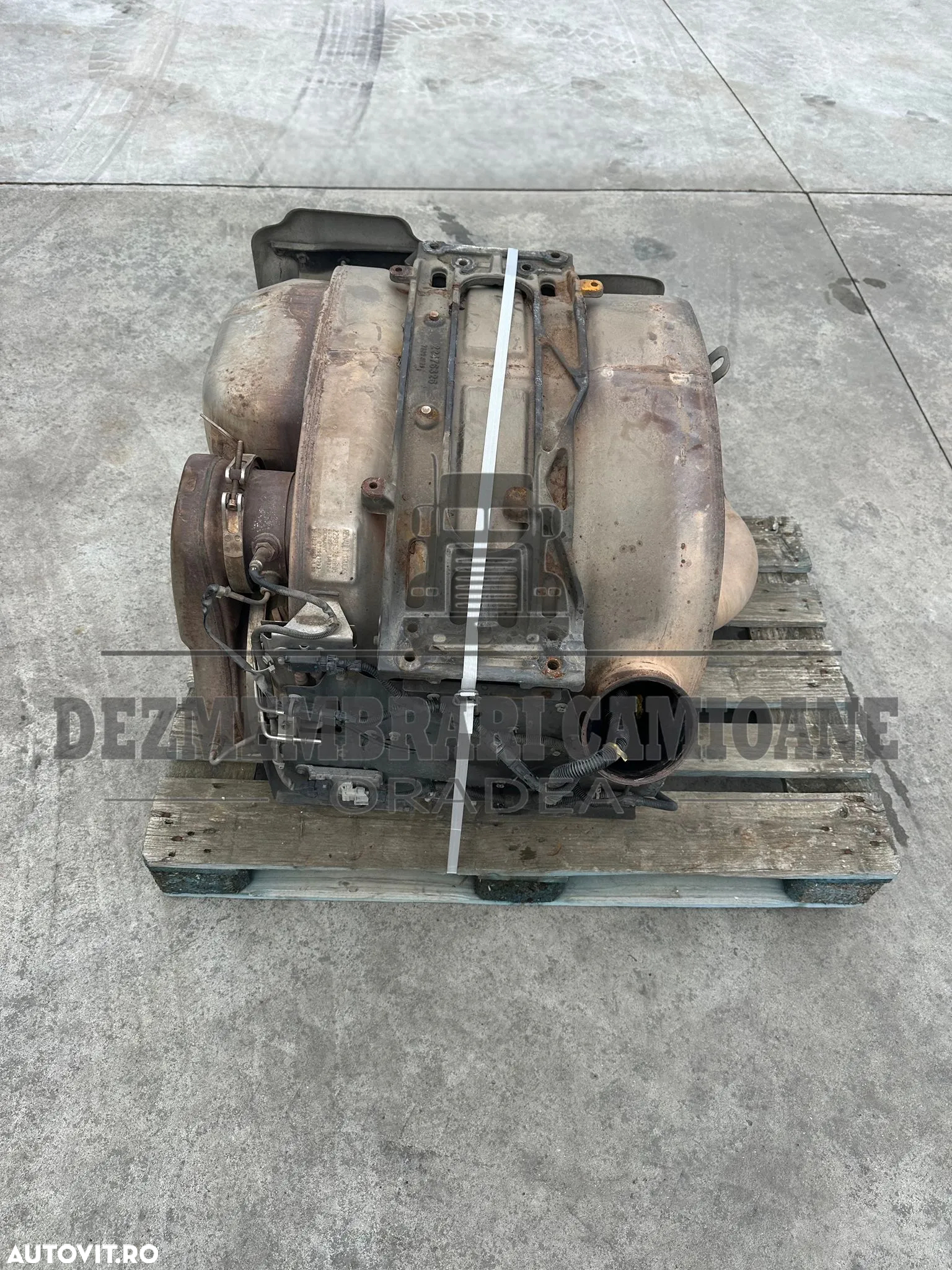 CATALIZATOR VOLVO/RENAULT EURO6 22396038 - 2