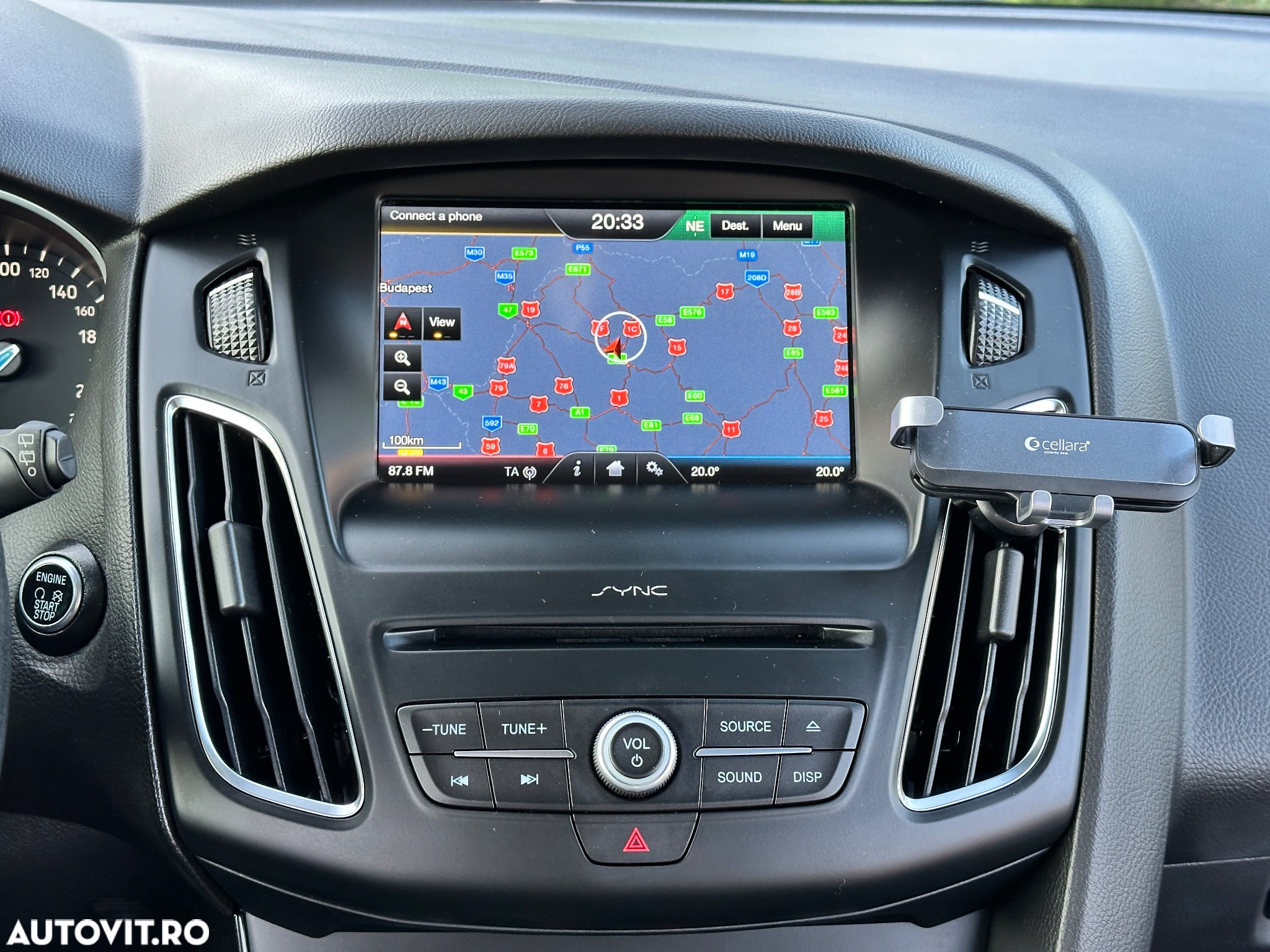 Ford Focus 1.5 EcoBlue Start-Stopp-System TITANIUM - 15