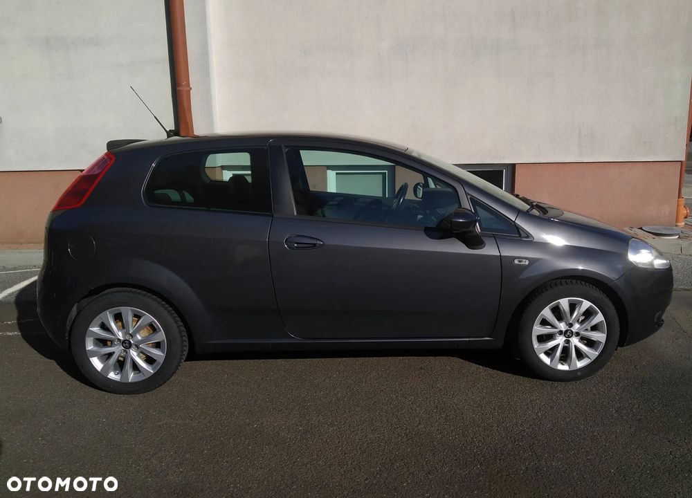 Fiat Grande Punto 1.4 8V Dynamic - 4