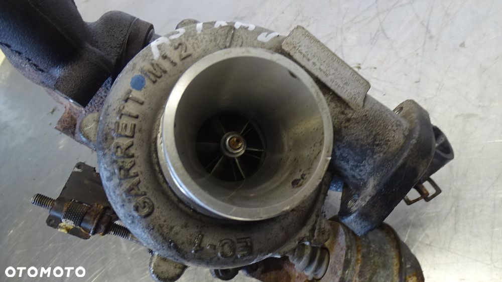 TURBOSPRĘŻARKA OPEL ASTRA J 1.7CDTI 8980536744 - 3