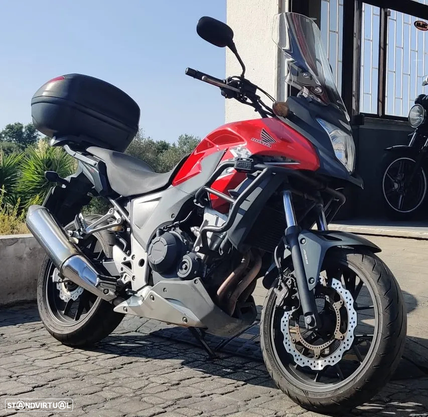 Honda CB 500 XA (carta A2) - 7