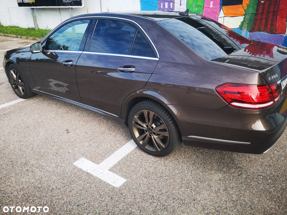 Mercedes-Benz Klasa E 250 Avantgarde - 3