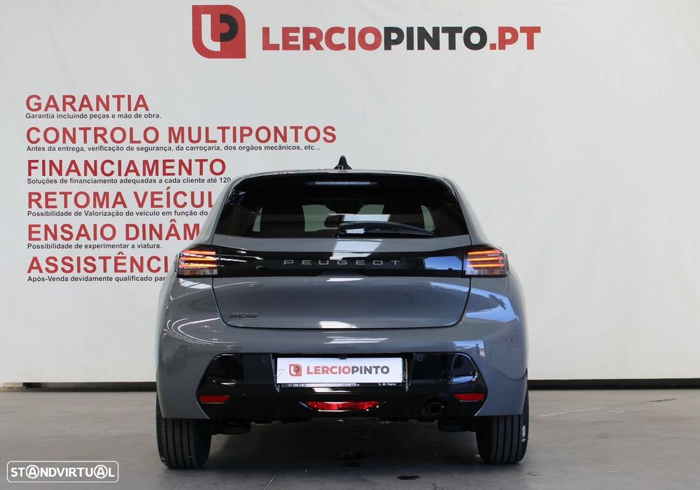 Peugeot 208 1.2 Hybrid Allure e-DCS6 - 4