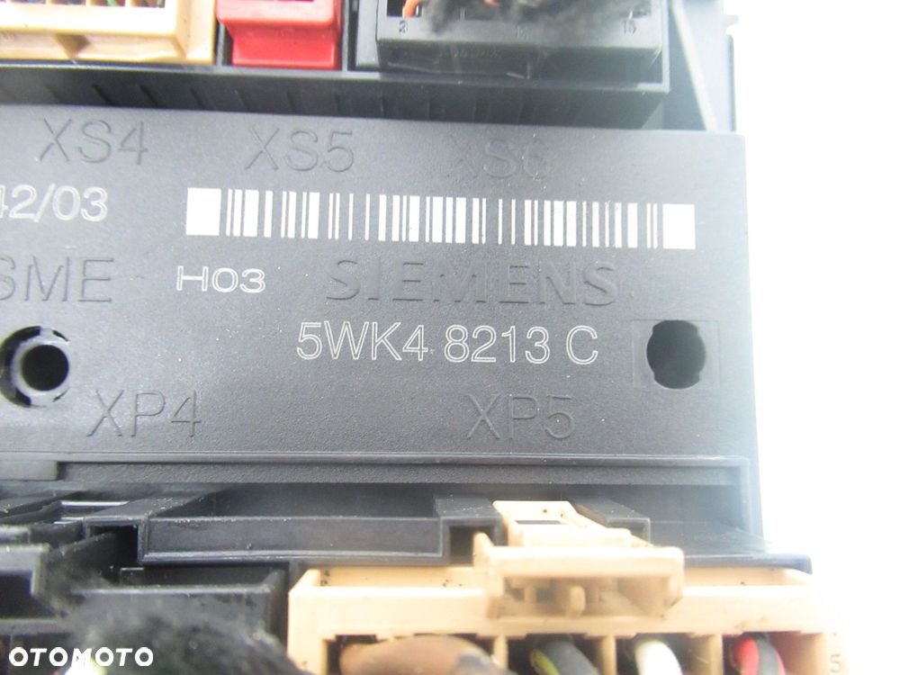 STACYJKA STEROWNIK SKODA FABIA I 1.2 03D906032F 5WP4012207 6Q2937049C - 8