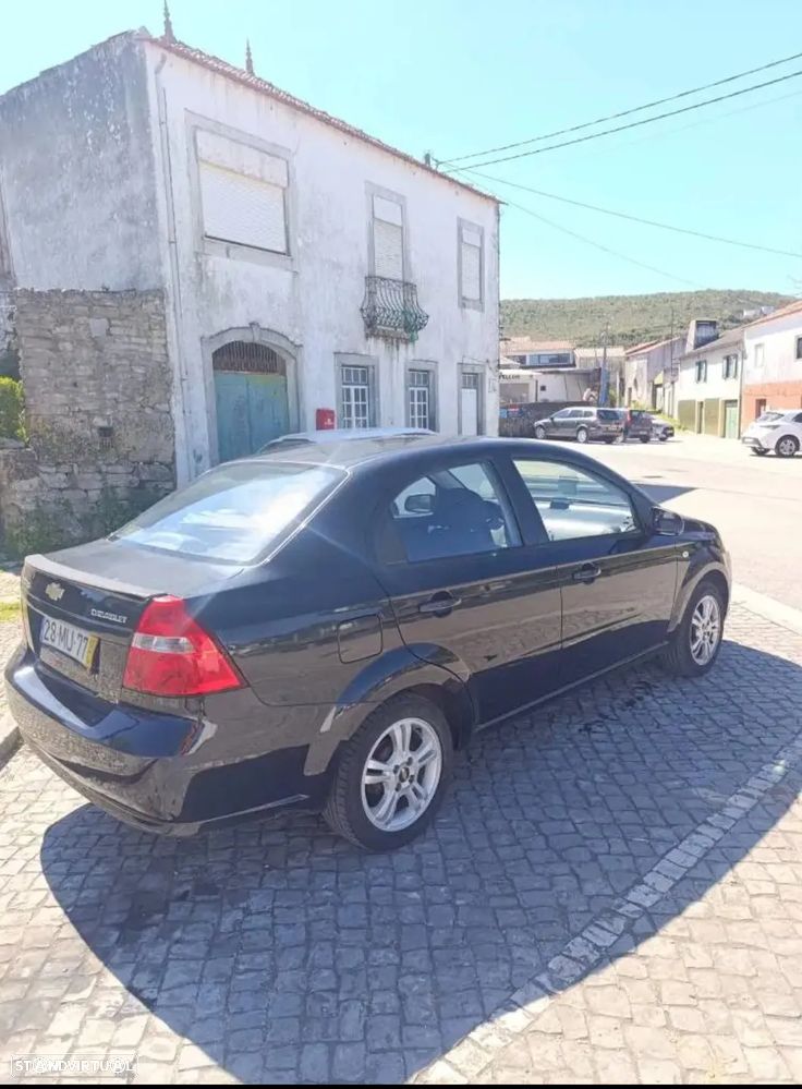 Chevrolet Aveo 1.2 LS Bi-Fuel - 3