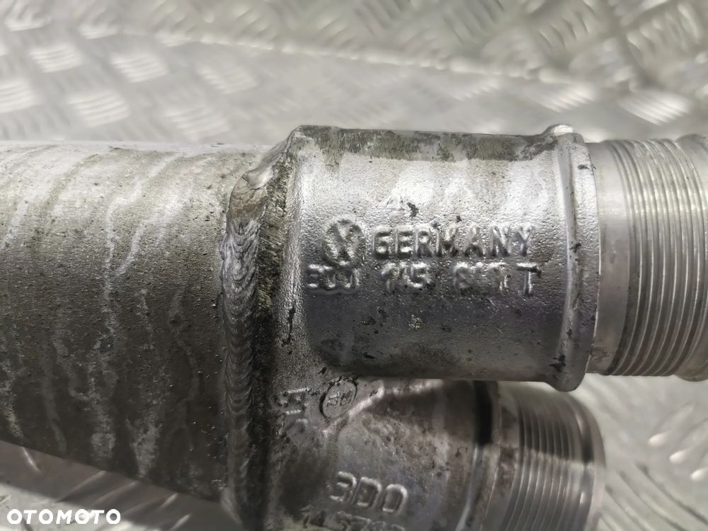VW PHAETON LIFT 10-16R RURA PRZEWODY INTERCOOLERA 3.0 CEX TROJNIK 3D0145762J 3D0145762 J - 4