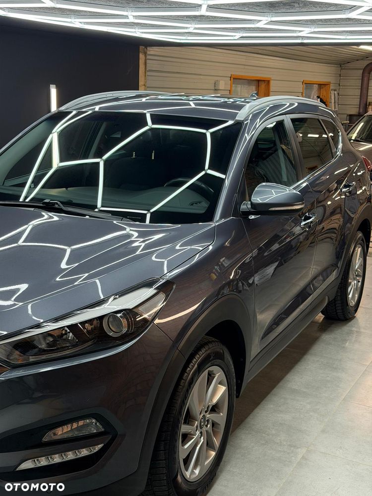 Hyundai Tucson 2.0 CRDi 4WD Automatik Style - 15