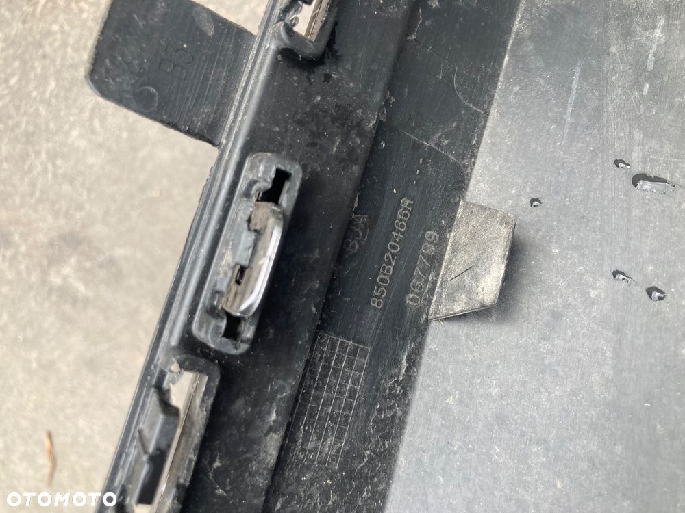 RENAULT CLIO 5 V DOLNA NAKŁADKA DOKŁADKA LISTWA SPOILER ZDERZAKA TYLNEGO TYŁ dyfuzor pod zderzak tylny - 6