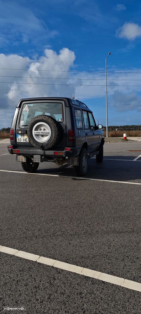 Land Rover Discovery - 4