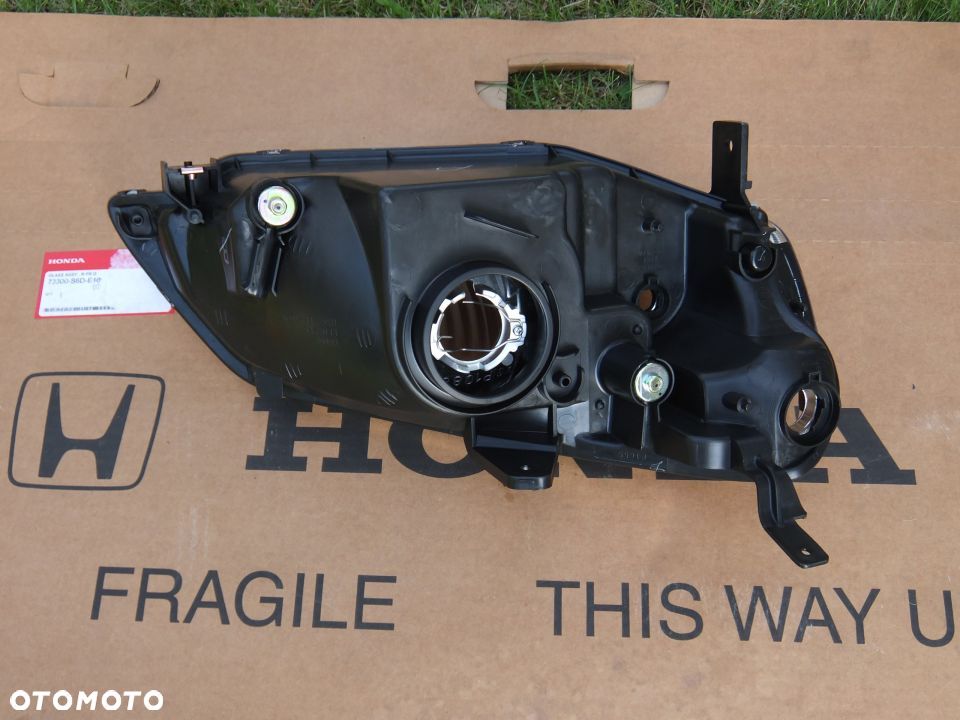 Honda CIVIC VII 4d 2001-03 REFLEKTOR LAMPA OEM - 3