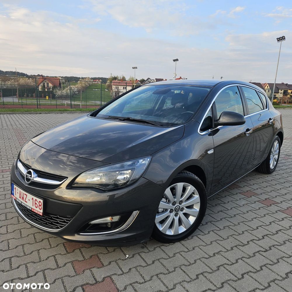 Opel Astra 1.7 CDTI DPF ecoFLEX Start/Stop 99g Exklusiv - 1
