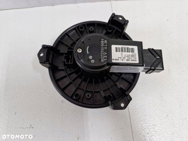 JAGUAR XF X250 1 I WENTYLATOR DMUCHAWA NAWIEWU AV272700-5381 - 2