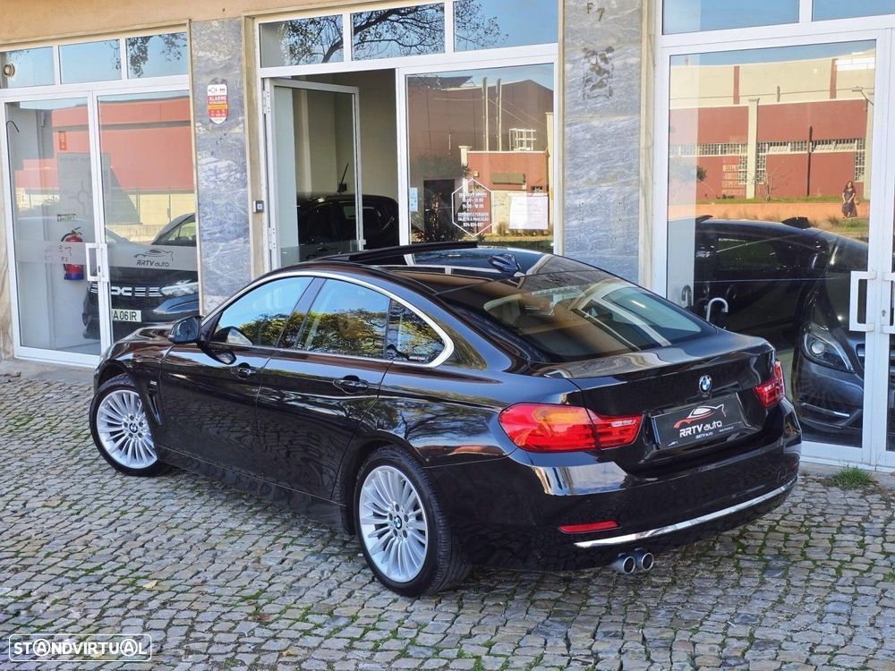 BMW 420 Gran Coupé d Aut. Luxury Line - 2