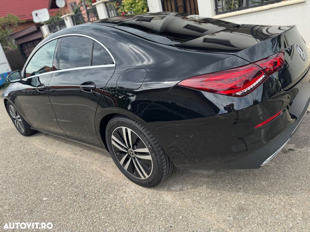 Mercedes-Benz CLA 180 d Coupe - 7