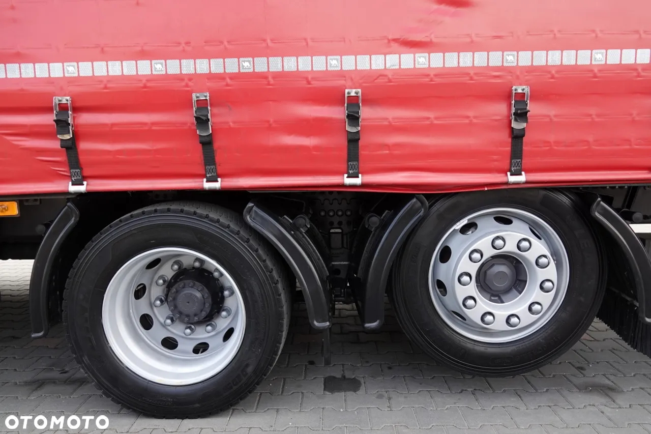 Volvo FH 460  / ZESTAW TANDEM 120 M3 / KLIMA POSTOJOWA  / PRZEJAZDOWY / 2021 ROK / PO ZŁOTYM KONTRAKCIE SERWISOWYM - 26