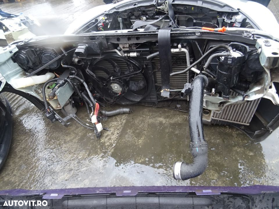Vand Fata Completa Volkswagen Polo din 2008 volan pe stanga - 4