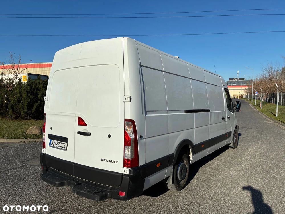 Renault Master III L4H2 Najdłuższy Salon PL Klima - 9