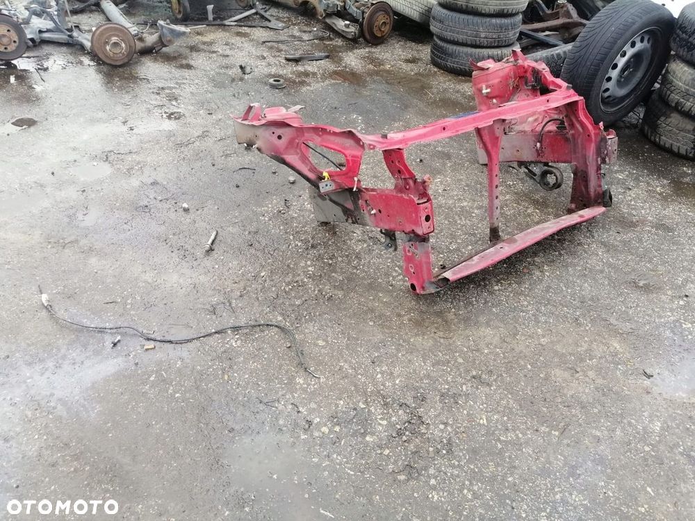 PAS PRZEDNI WZMOCNIENIE HONDA JAZZ II 2 EU CZERWONY 05 - 6