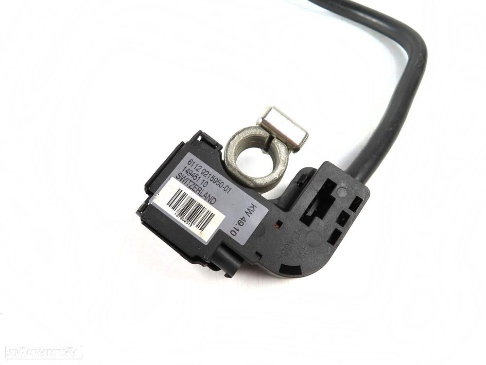 Cabo Negativo da Bateria Usado / Original BMW 5 (E60)/BMW 5 Touring (E61)/BMW 3... - 2