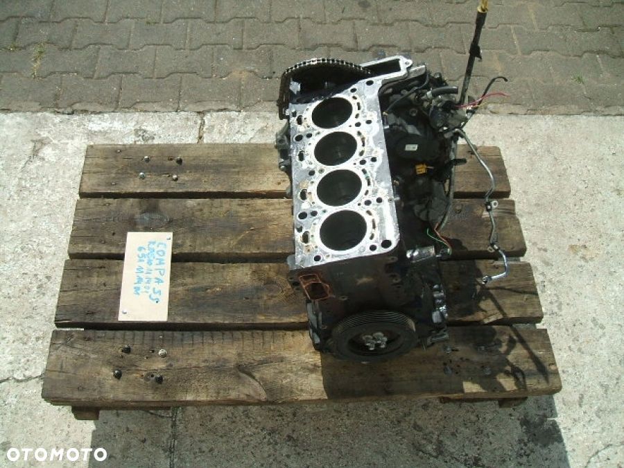 JEEP COMPASS 2.2crd MERCEDES 2.2CDI SILNIK dół silnika wał blok 6510111401 - 4