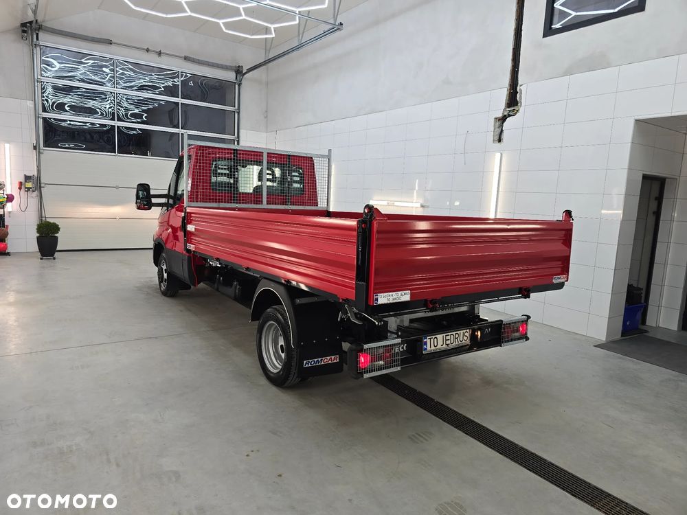 Iveco DAILY 50C15 2 Tyś km WYWROTKA 3 STRONNA ROMCAR BLOKADA MOSTU SALON POLSKA STAN NOWY NOWY NOWY - 13