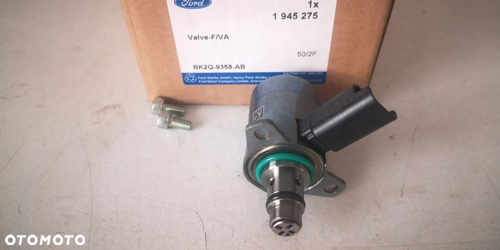 ZAWÓR REGULACJI CIŚNIENIA PALIWA FORD 1945275 - 2