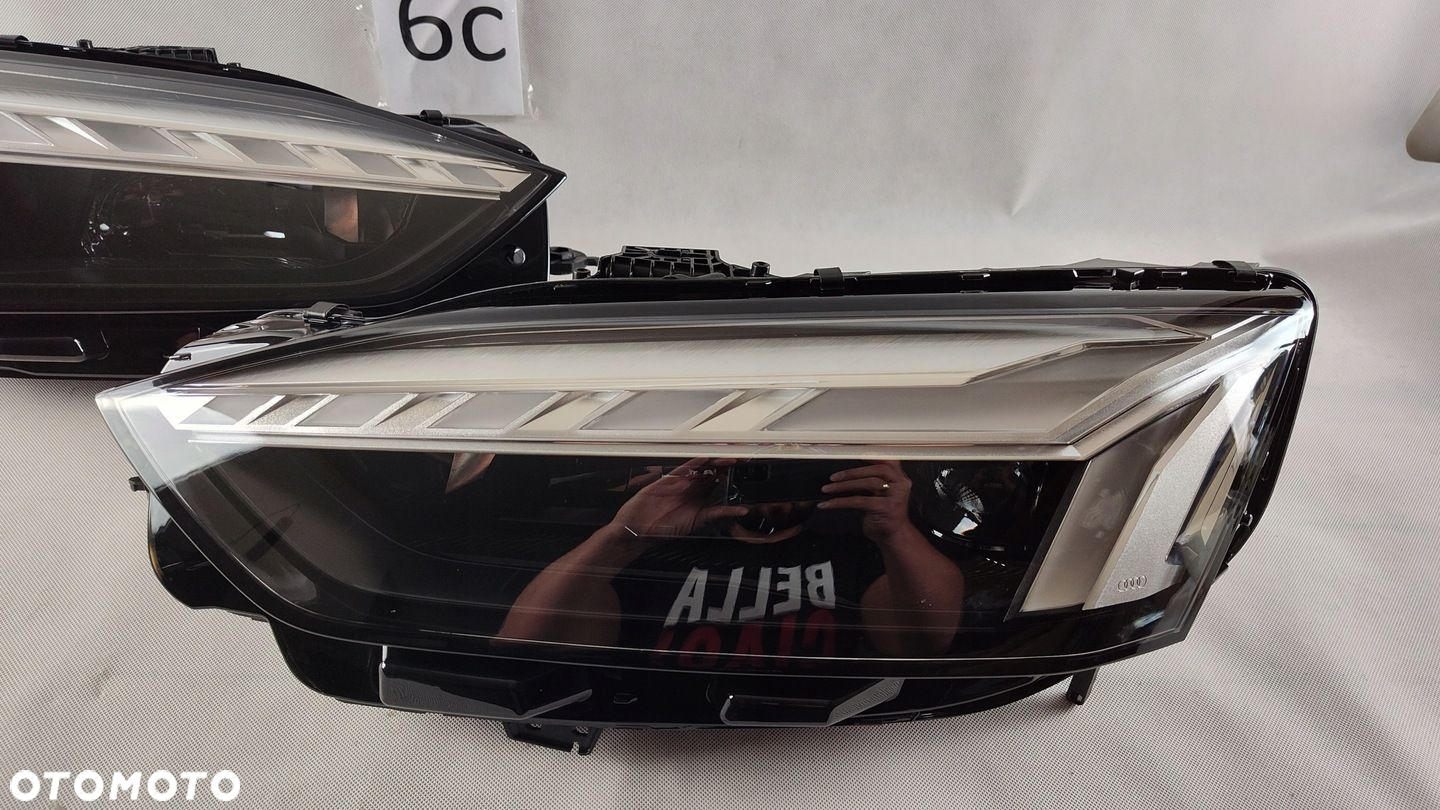 AUDI A5 8W6 LIFT FULL LED LEWY PRAWY MATRIX REFLEKTOR LAMPA - 5