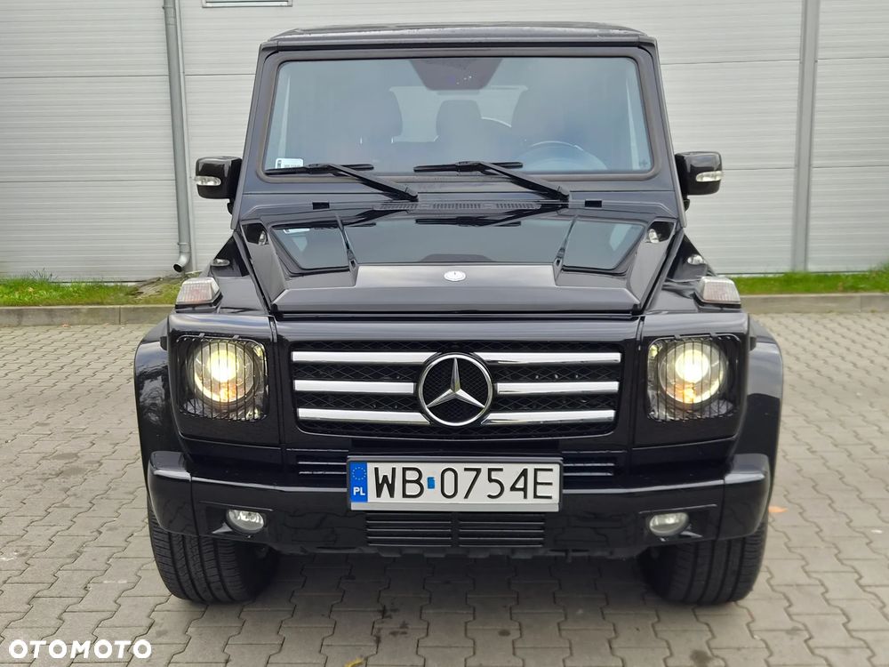 Mercedes-Benz Klasa G 55 AMG - 34
