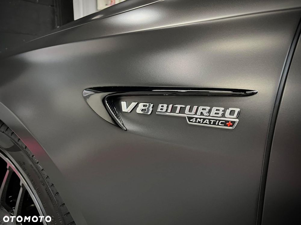 Mercedes-Benz Klasa E AMG 63 S 4-Matic+ - 4
