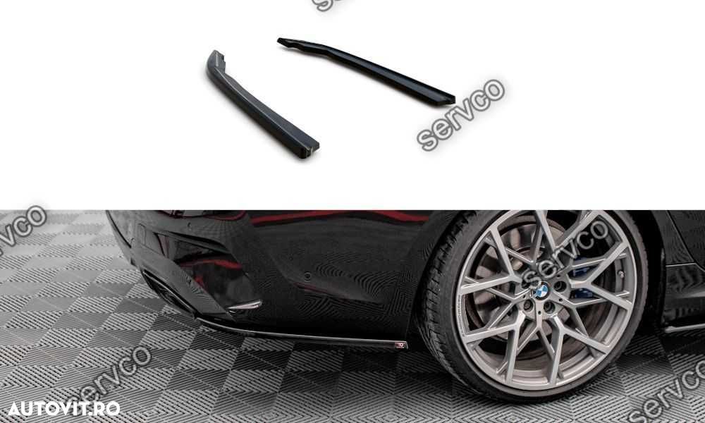 Prelungire splitter bara spate Bmw Seria 3 G20 G21 M-Pachet 2018-2022 v11 - Maxton Design - 1