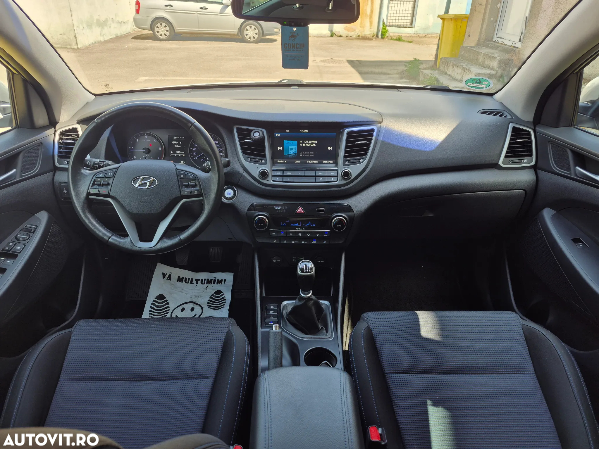 Hyundai Tucson blue 1.6 CRDi 2WD Advantage+ - 13