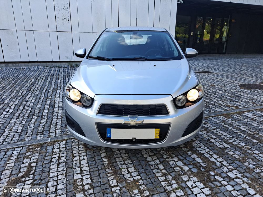 Chevrolet Aveo 1.2 LTZ - 9