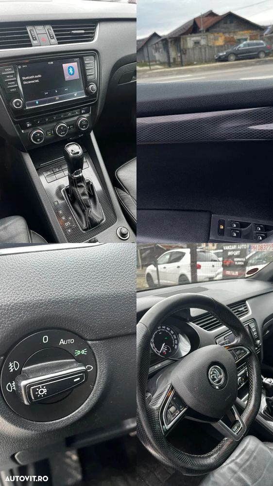 Skoda Octavia 2.0 TDI (Green tec) DSG RS - 4