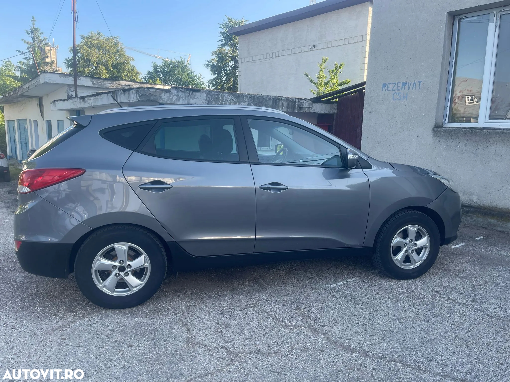 Hyundai ix35 2.0 CRDI High 4WD GLS Style - 4